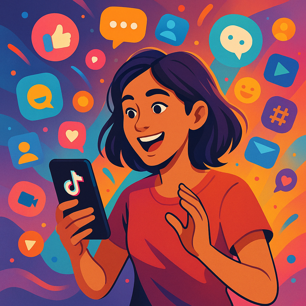 Tren Konten Viral TikTok 2025 yang Bikin Netizen Kecanduan