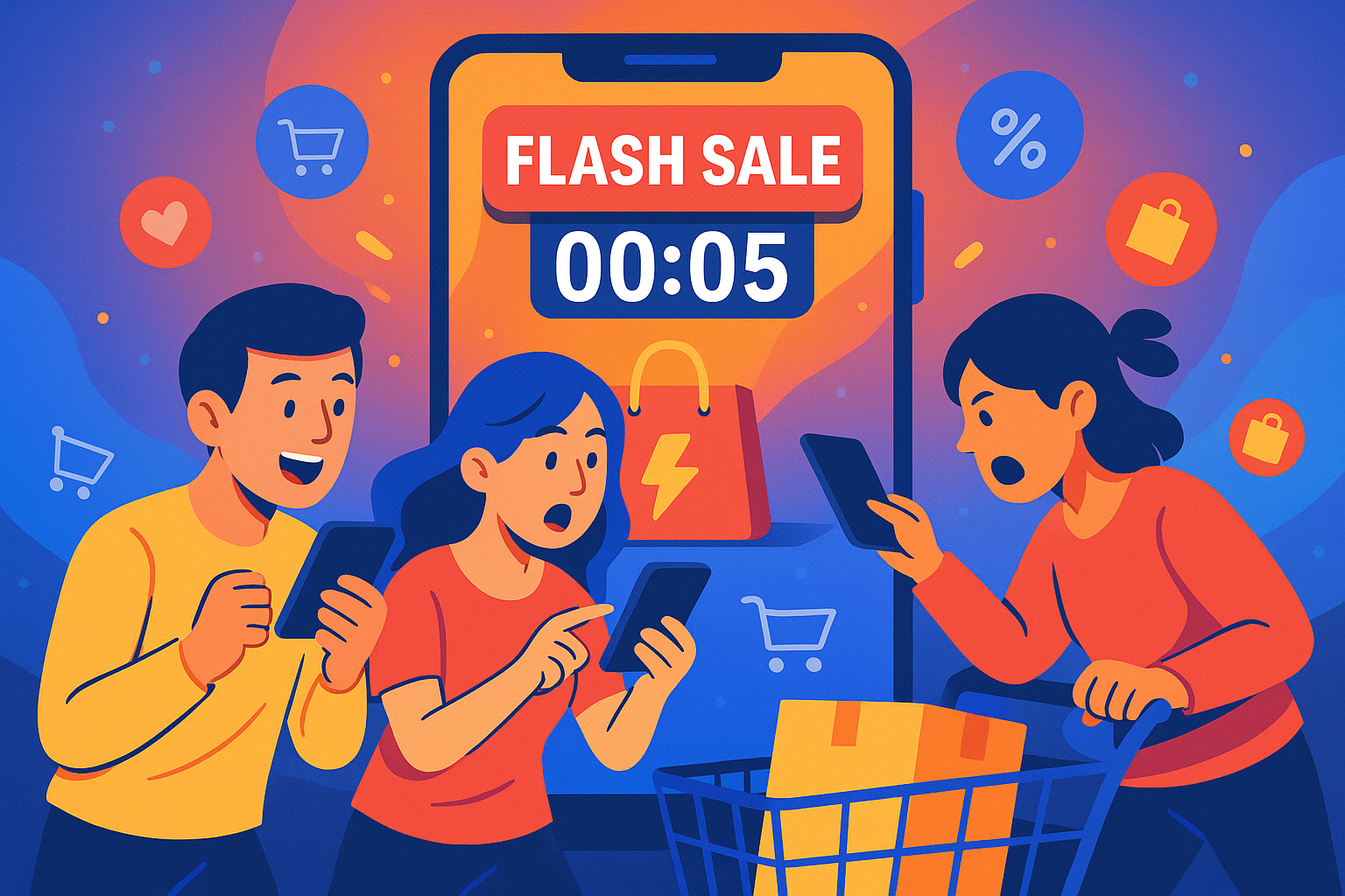 Strategi Flash Sale E-commerce untuk Naikkan Penjualan