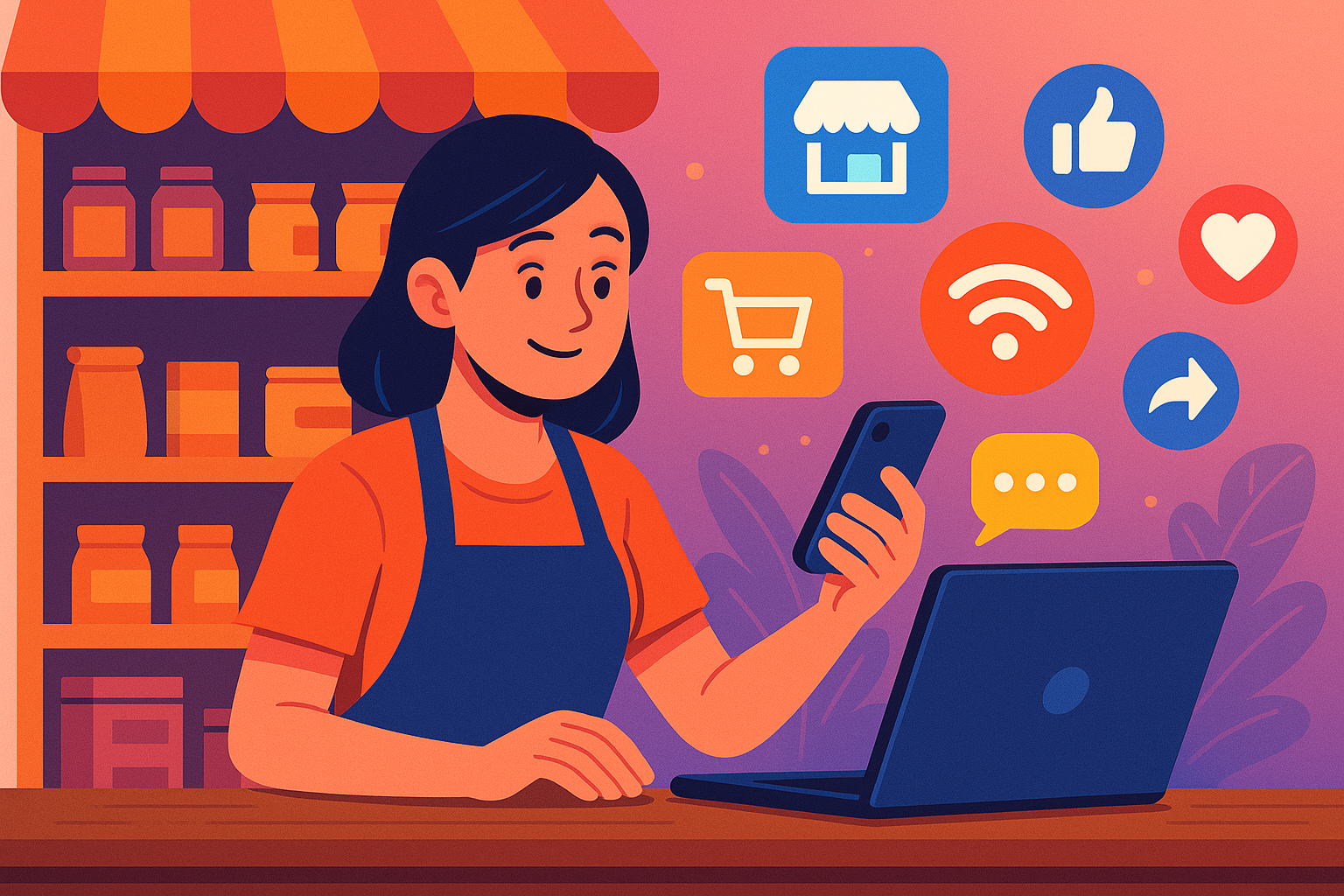 Bagaimana UMKM Indonesia Beradaptasi dengan Digitalisasi