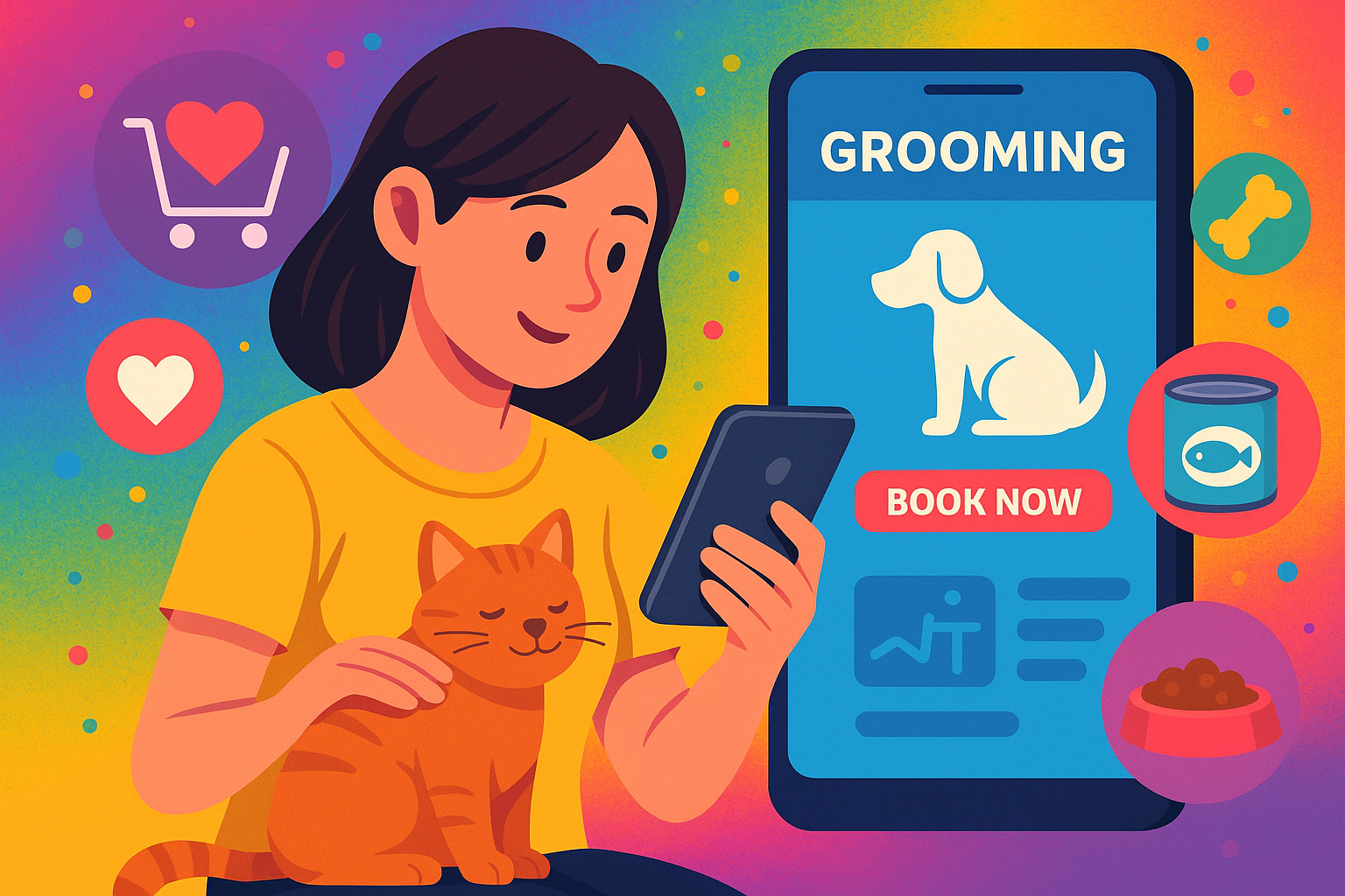 Bisnis Pet Care Digital: Dari Grooming Online hingga E-commerce Hewan Peliharaan