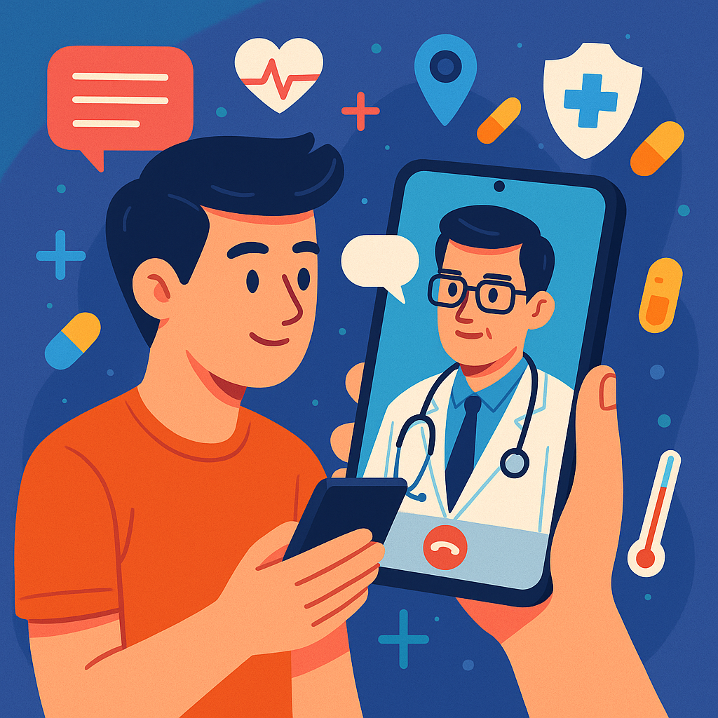 Tren Konsultasi Dokter Online: Efisiensi atau Risiko Baru?