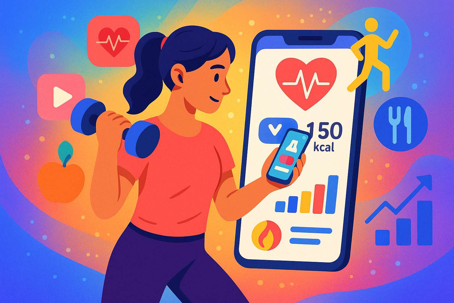 Gaya Hidup Sehat Digital: Aplikasi Fitness dan Diet yang Lagi Tren