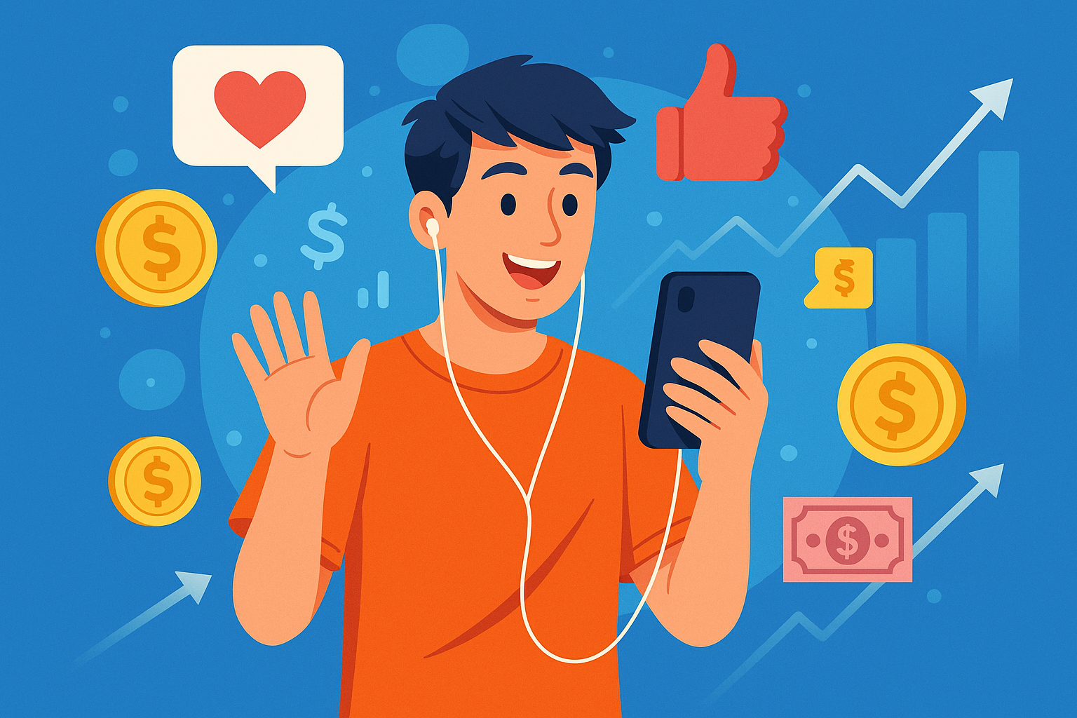 Ekonomi Kreator: Bagaimana Konten Viral Jadi Sumber Cuan