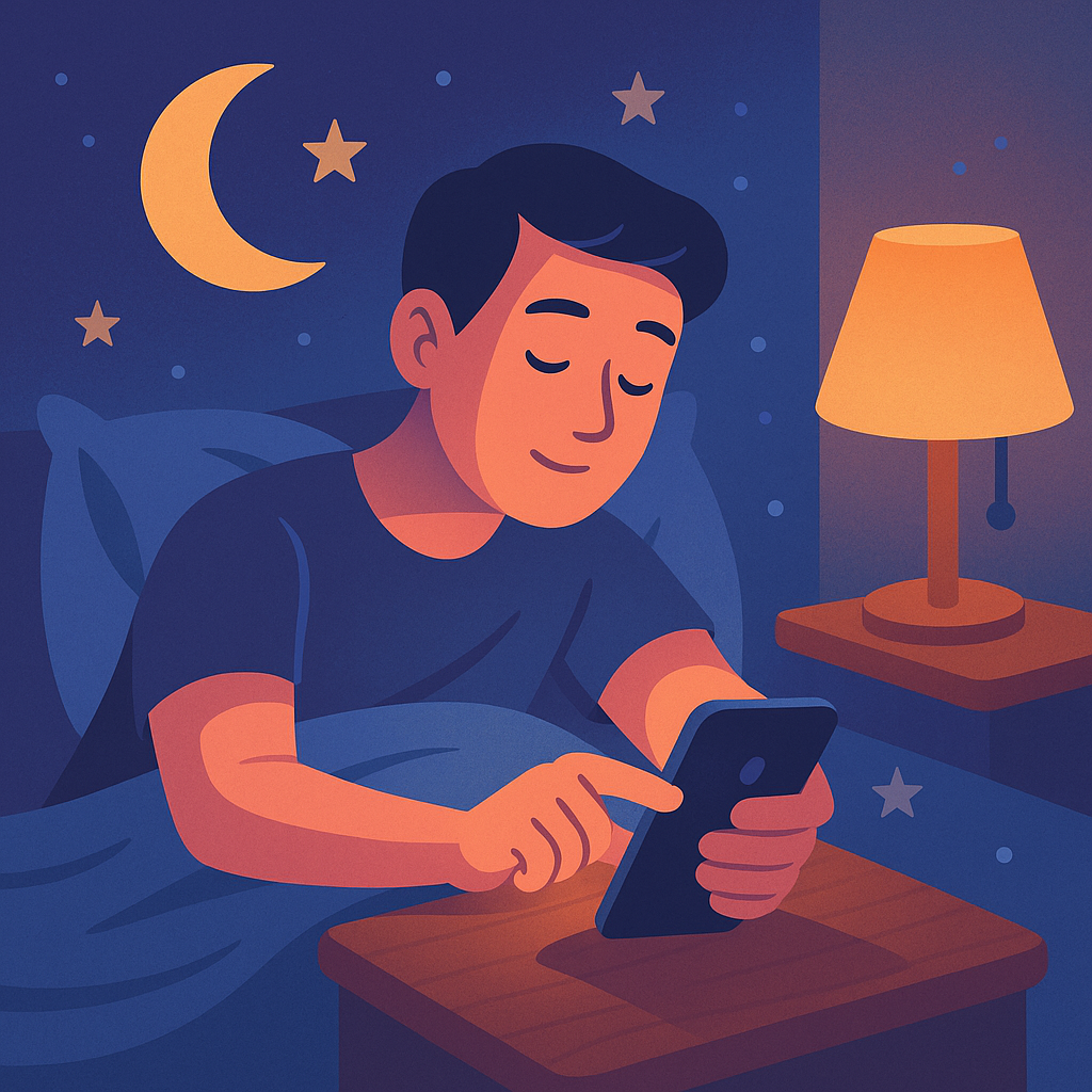 Tips Tidur Berkualitas: Kurangi Screen Time Sebelum Tidur