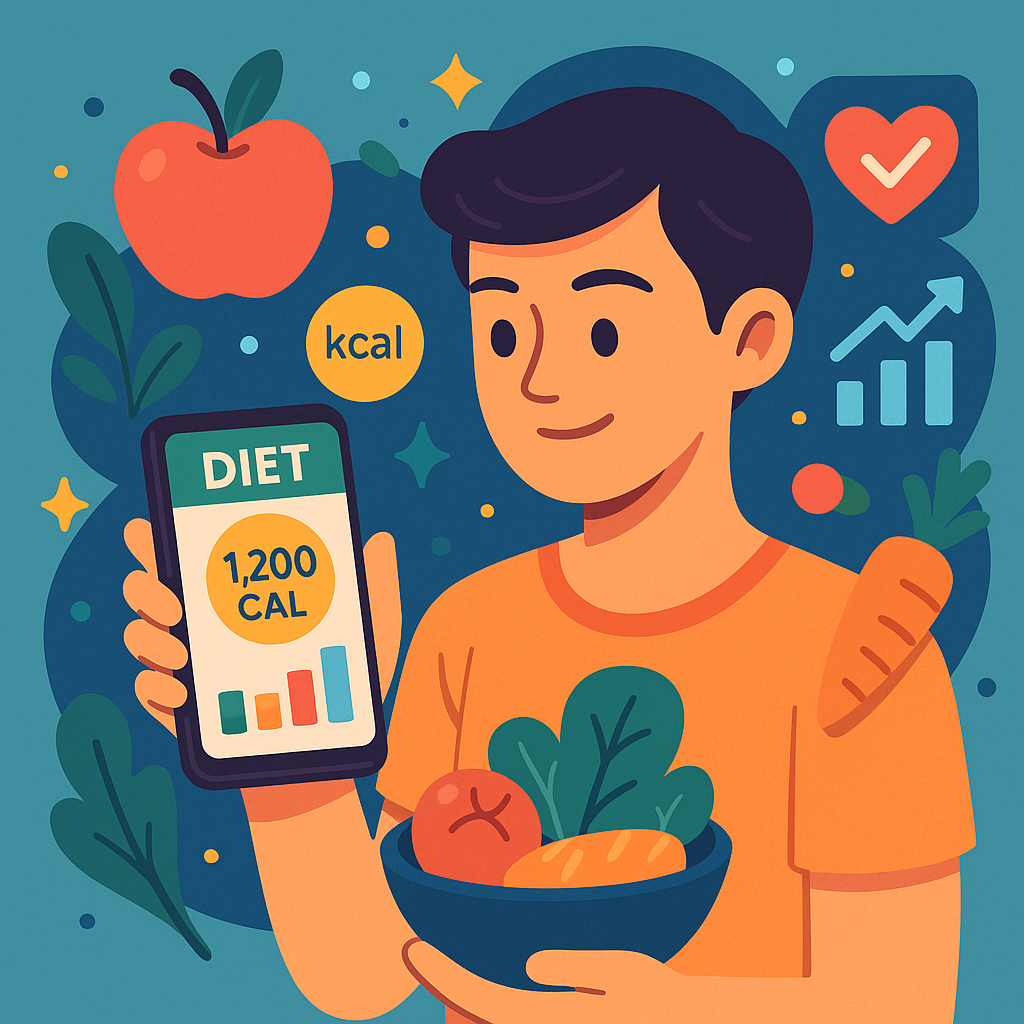 Tips Diet Sehat Tanpa Ribet dengan Aplikasi Digital