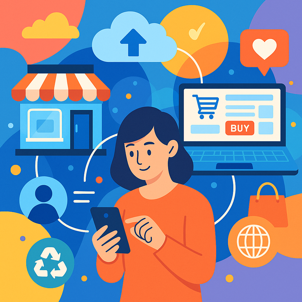 Strategi Omnichannel: Integrasi Online dan Offline untuk Bisnis Ritel