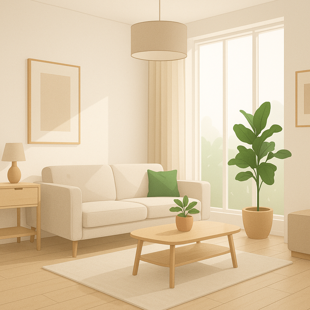 Desain Interior Minimalis Modern: Ruang Sempit Jadi Nyaman