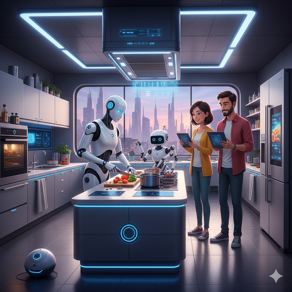 Robot Rumah Tangga: Masa Depan yang Sudah Hadir di Dapur Kita