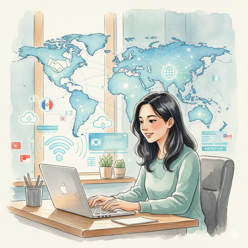 Remote Career: Kerja Global Tanpa Harus Pindah Negara