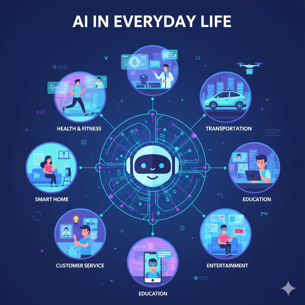 AI di Kehidupan Sehari-hari: Sudah Sejauh Mana Kita Tergantung?
