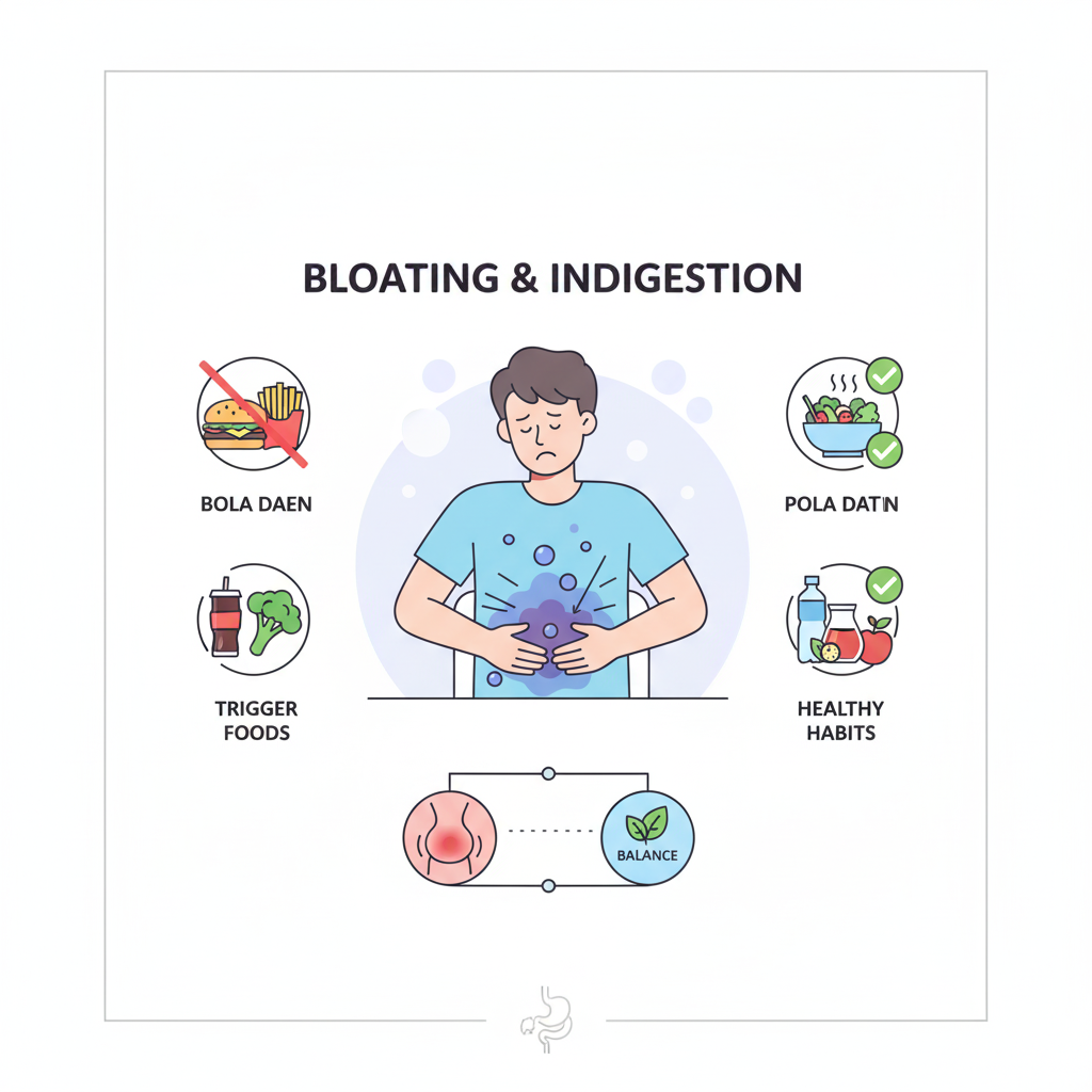 Kenapa Perut Sering Kembung Setelah Makan? Ini Penyebab dan Solusinya