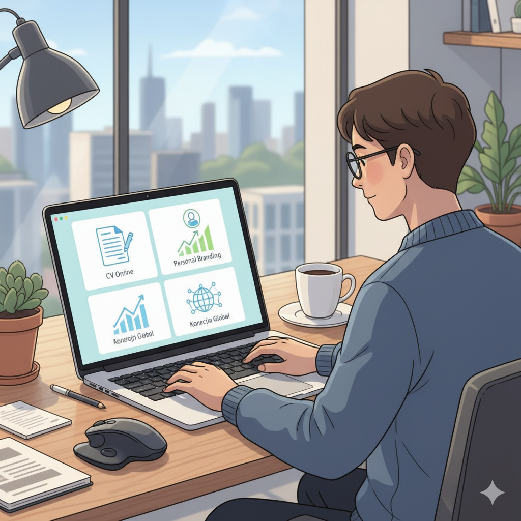 Digital Portfolio: CV Masa Depan untuk Generasi Online