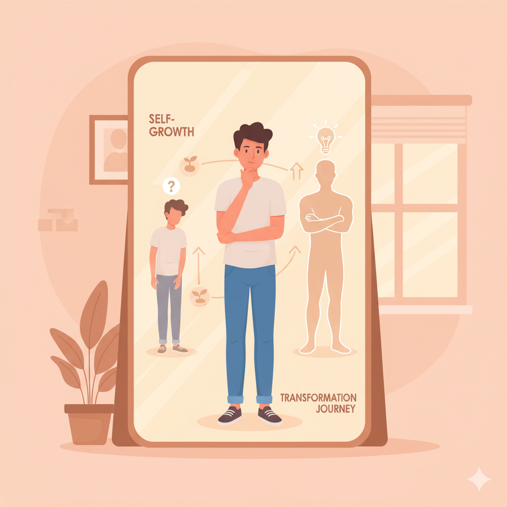 Self-Reinvention: Seni Menjadi Versi Diri yang Baru di Setiap Fase Hidup