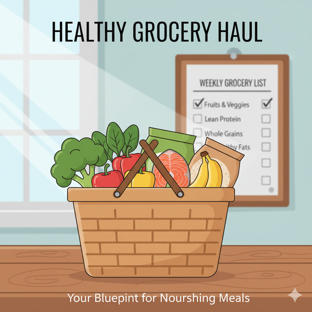 Checklist Belanja Mingguan untuk Pola Makan Seimbang