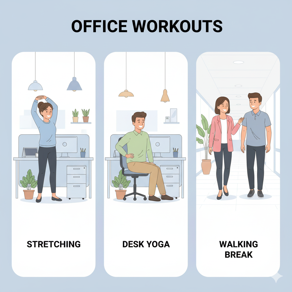 5 Jenis Olahraga Ringan yang Cocok untuk Pekerja Kantoran