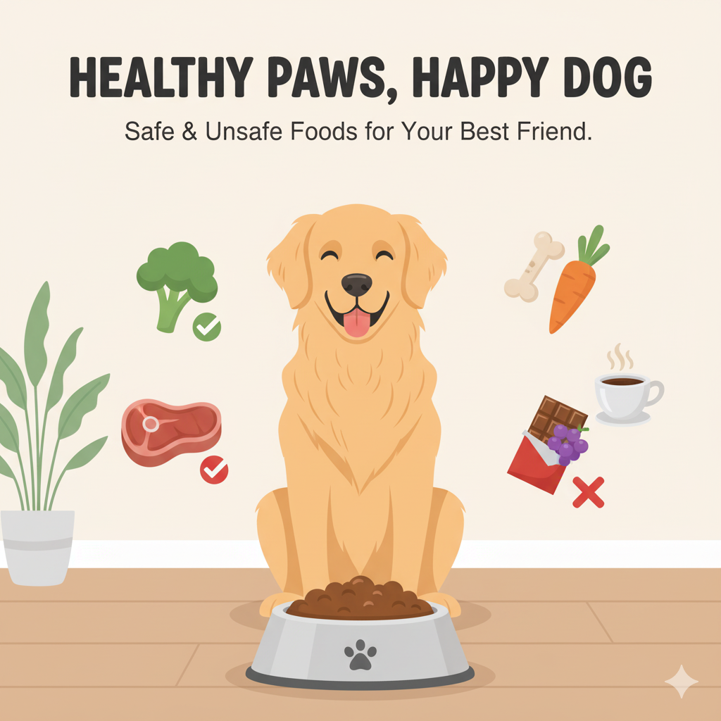 Makanan Rumahan yang Aman (dan Tidak Aman) untuk Anjing