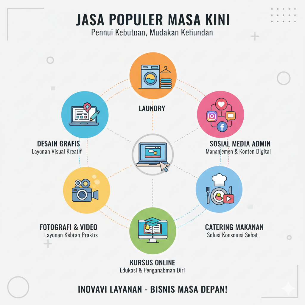 Peluang Bisnis Jasa yang Paling Dicari dan Menguntungkan Tahun Ini