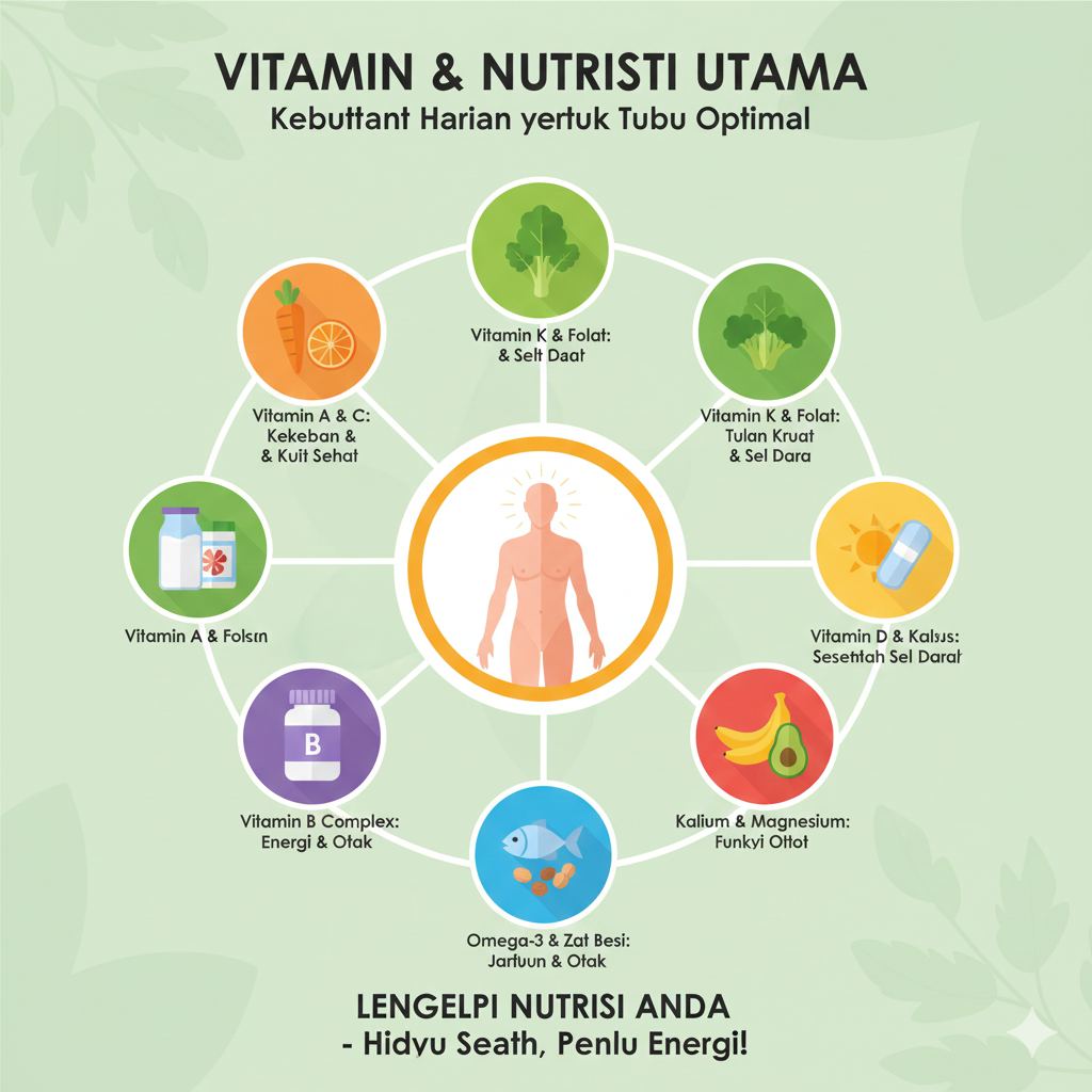Nutrisi dan Vitamin: Mana yang Benar-Benar Diperlukan?