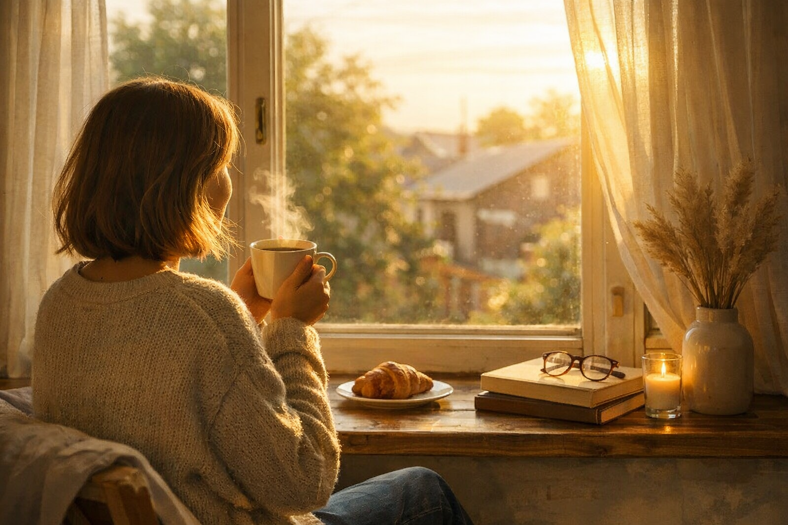 Rutinitas Pagi Sederhana yang Diam-Diam Bikin Hari Lebih Tenang