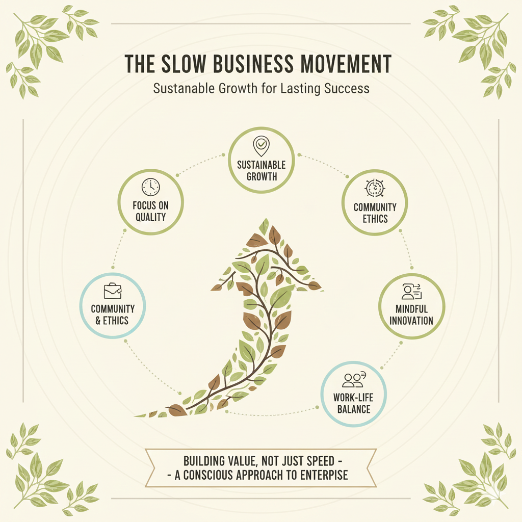Slow Business Movement: Cara Bisnis Bertumbuh Tanpa Terburu-Buru di Era Serba Cepat