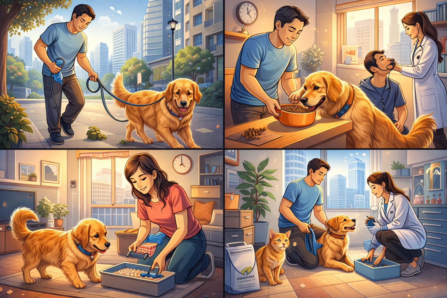 Pet Care di Perkotaan dan Tanggung Jawab Pemilik