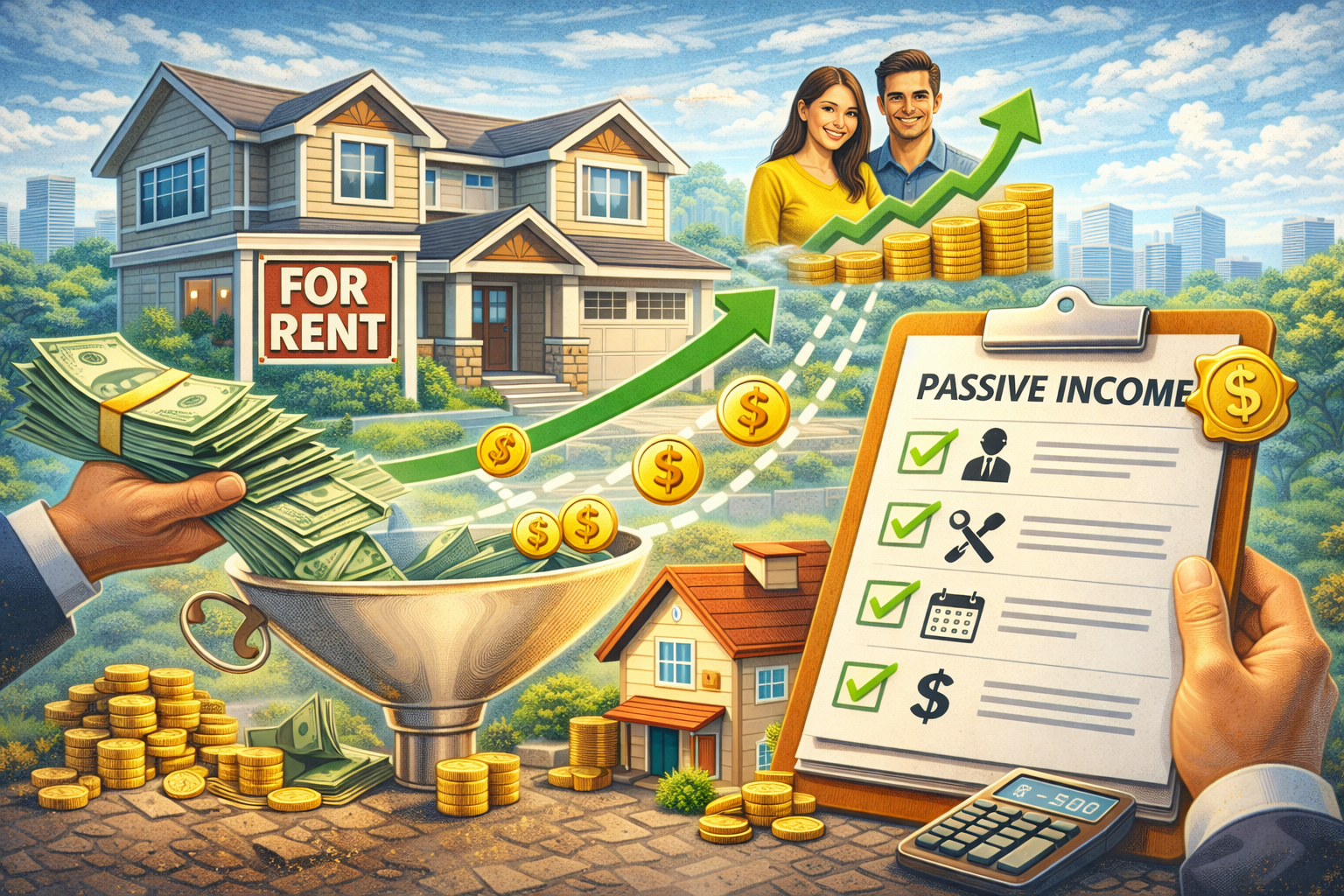 Properti sebagai Passive Income Jangka Panjang