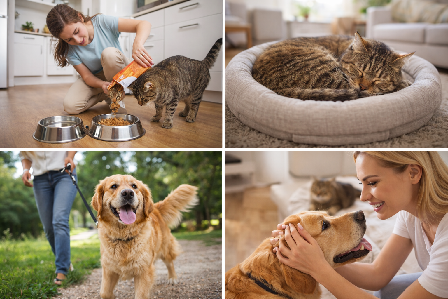 Rutinitas Harian Hewan Peliharaan yang Ideal di Rumah