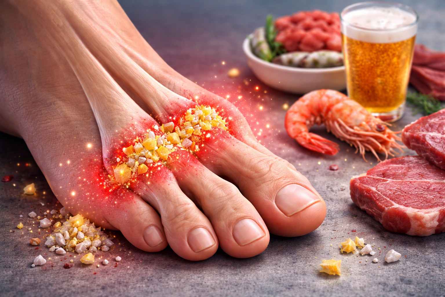 Penyakit Asam Urat: Penyebab, Gejala, dan Cara Mengatasinya