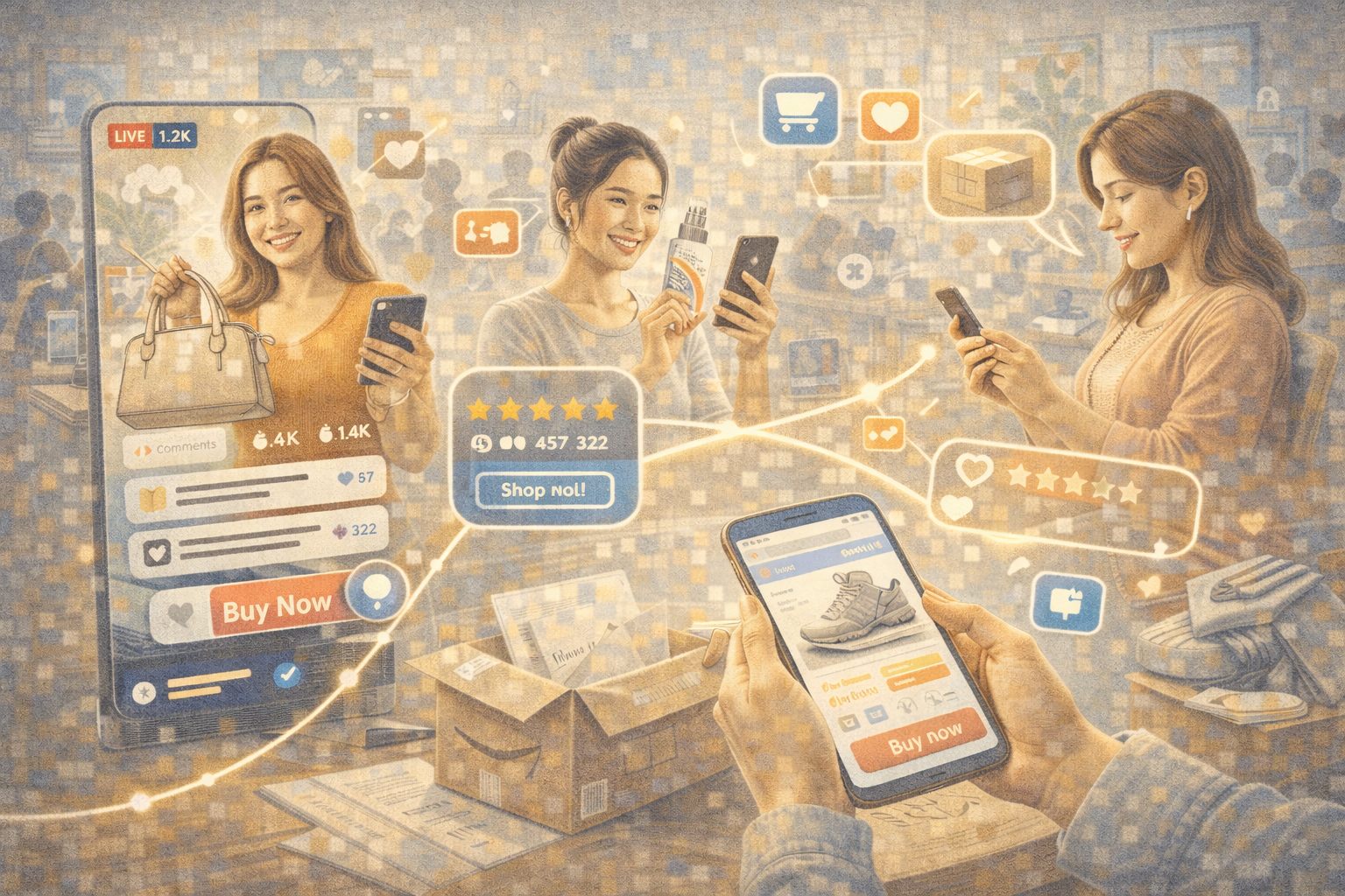 Social Commerce dan Cara Baru Belanja di Era Digital