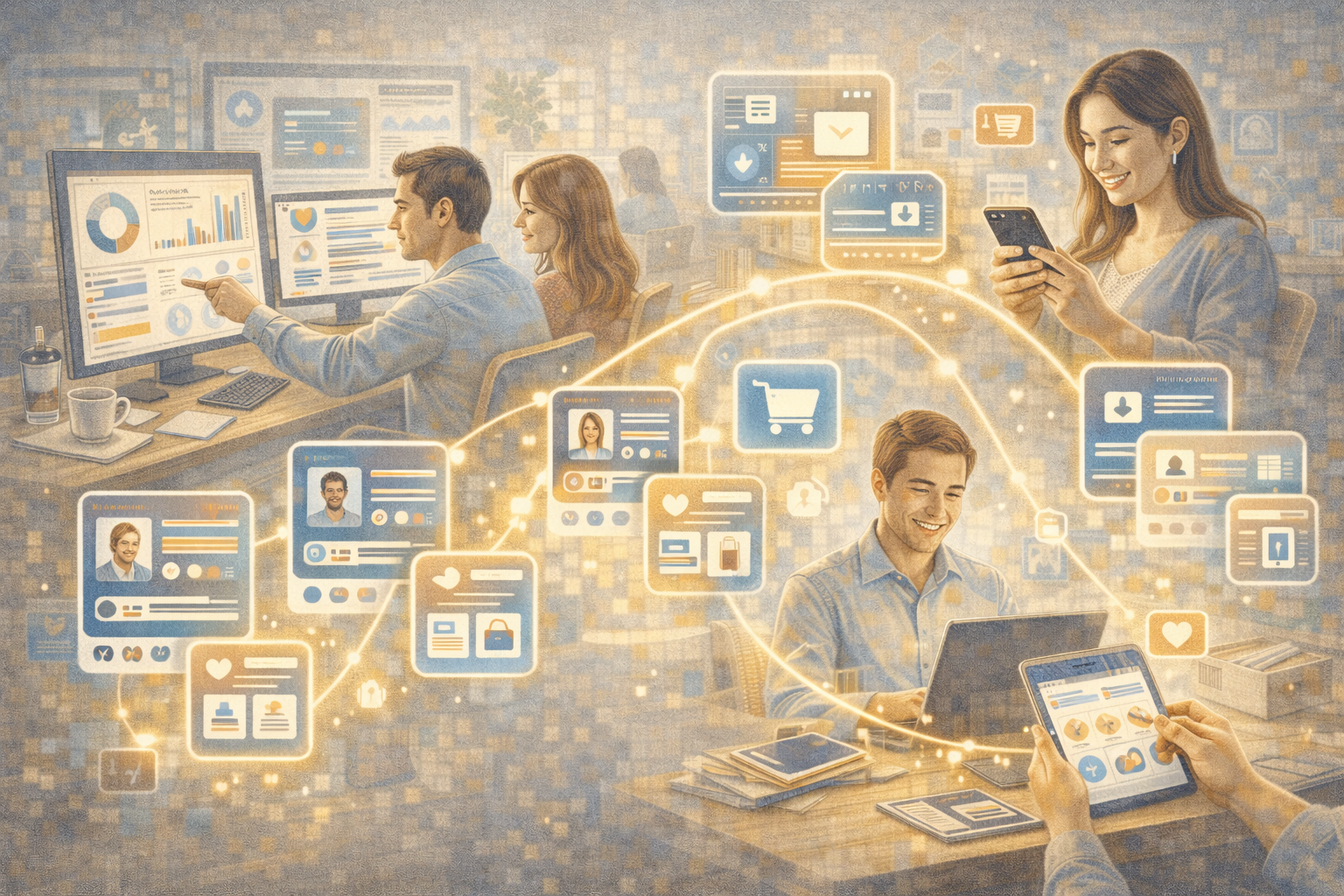 Personalisasi Konten dan Loyalitas Audiens Digital