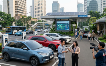 transformasi kendaraan listrik